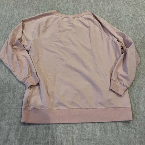 WILDFOX Women's Statement Sweatshirt In Coffee & Sunshine - Picture 3 of 7